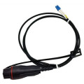 LC/Dpx-LC/PC 2cores Sm Outdoor Waterproof Fiber Optic Patch Cord